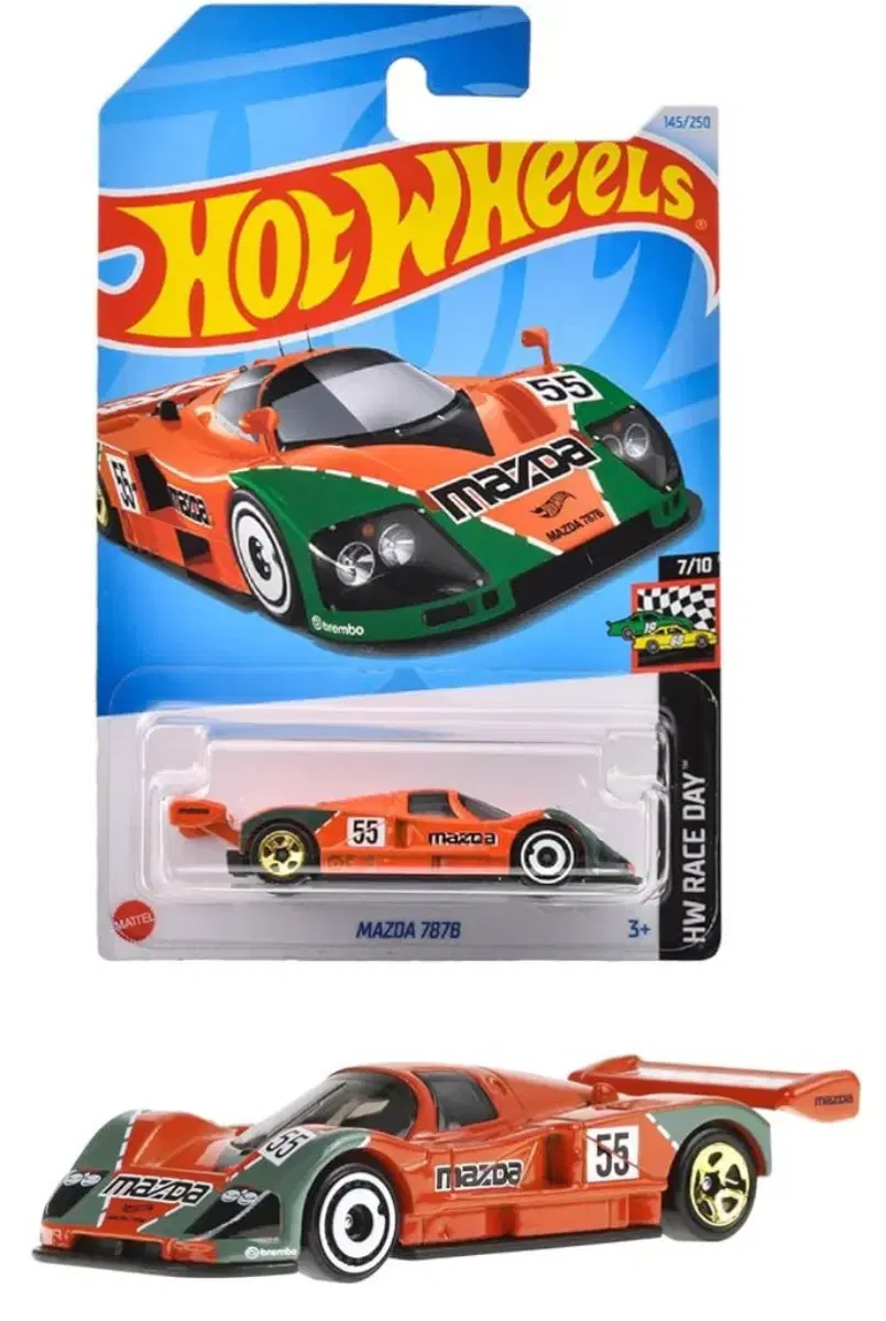 핫휠 Mazda 787b